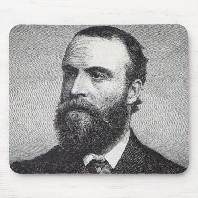 Charles Stewart Parnell Mouse Pad (Front)