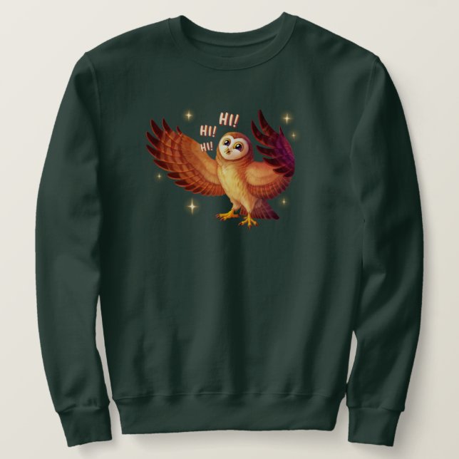 Charles Sweatshirt - Vert (Design devant)