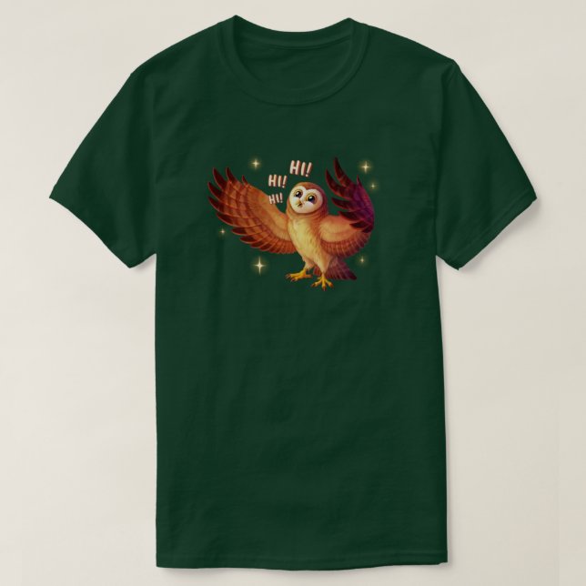 Charles T-Shirt - Vert (Design devant)