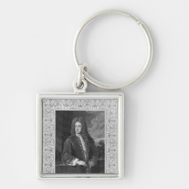 Charles Talbot, Duke of Shrewsbury Keychain (Front)