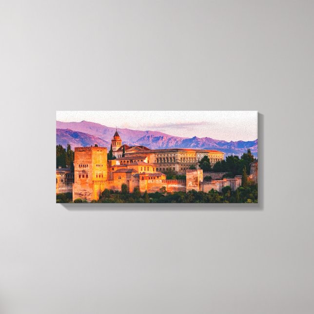 Charles The Filth Palace Canvas Print (Front)