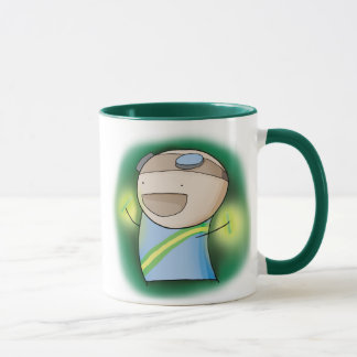 Charles the Raver mug - Green