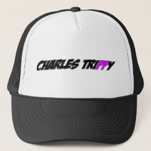 Charles trippy trucker hat