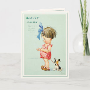 Charles Twelvetrees Greeting Card Illustration