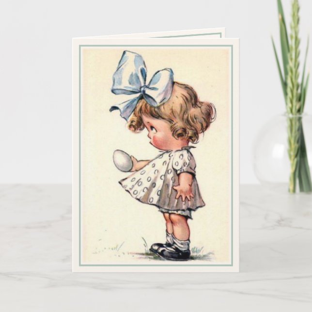 Charles Twelvetrees Greeting Card Illustration (Front)