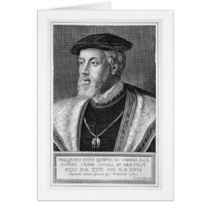 Charles V (1500-58) (gravure)