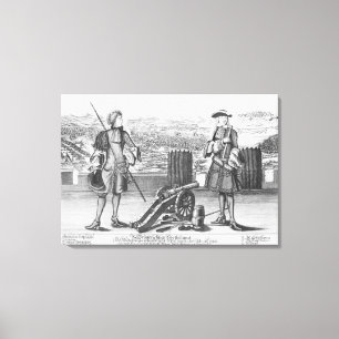 Charles V, Duke of Lorraine and Bar, with Canvas Print