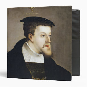 Charles V Holy Roman Emperor Binder
