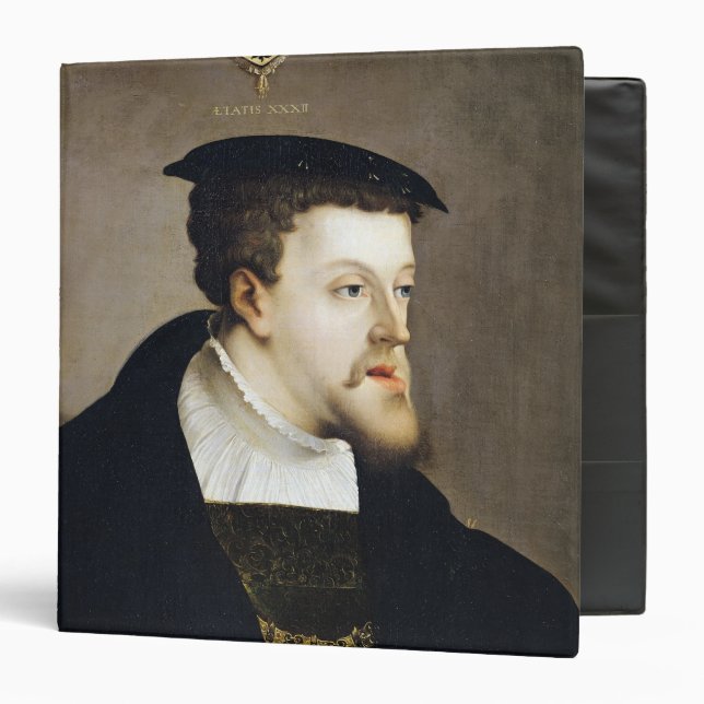 Charles V  Holy Roman Emperor Binder (Front/Inside)