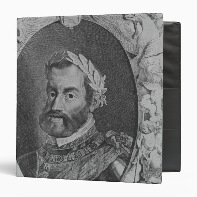Charles V, Holy Roman Emperor Binder (Front/Inside)