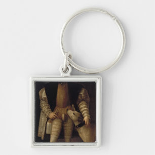 Charles V Keychain