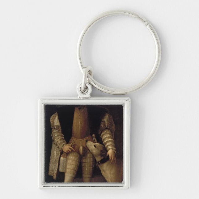 Charles V Keychain (Front)