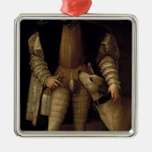 Charles V Metal Ornament