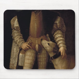 Charles V Mouse Pad