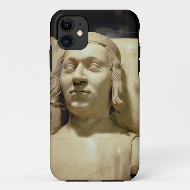 Charles V the 'Wise' (1338-80) tomb effigy, c.1364 Case-Mate iPhone Case (Back)
