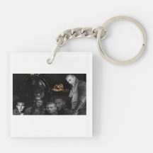 Charles Vane Key-Chain dubble side