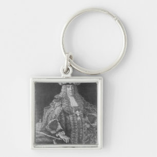 Charles VI , Holy Roman Emperor Keychain