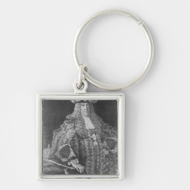 Charles VI , Holy Roman Emperor Keychain (Front)