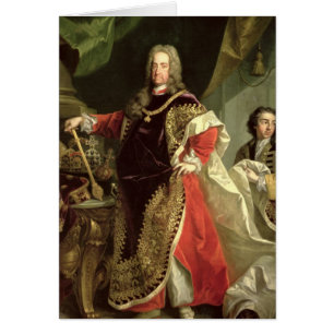 Charles VI , Holy Roman Emperor wearing the