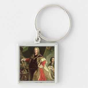Charles VI , Holy Roman Emperor wearing the Keychain