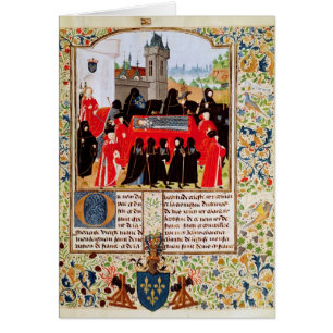 Charles VI of France's funeral