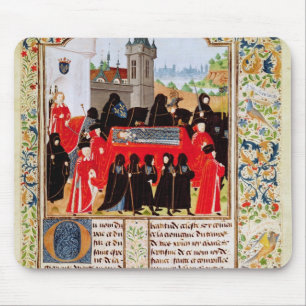 Charles VI of France's funeral Mouse Pad