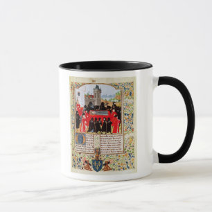 Charles VI of France's funeral Mug