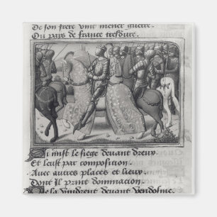 Charles VII and Joan of Arc at the Siege of Magnet
