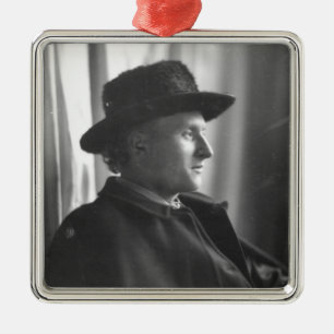 Charles Voysey Metal Ornament