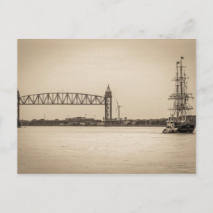 Charles W. Morgan 38e Voyage Carte postale