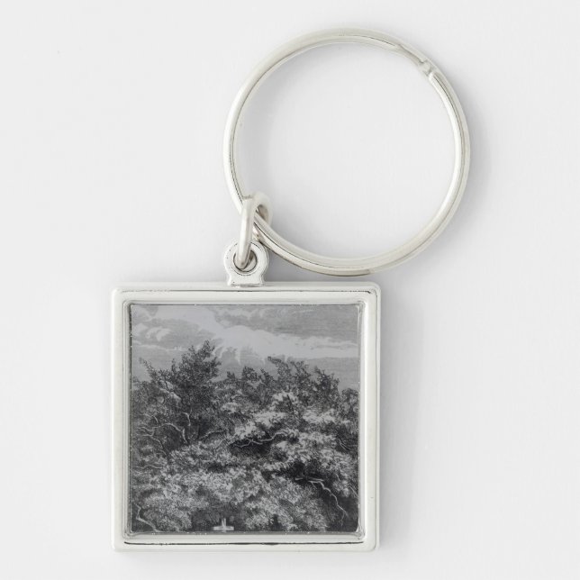 Charles Waterton's Grave Keychain (Front)