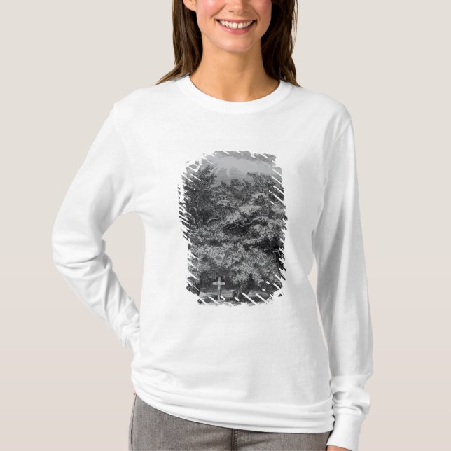 Charles Waterton's Grave T-Shirt (Front)