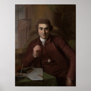 Charles Willson Peale William Buckland Poster