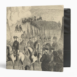 Charles XII of Sweden entering Copenhagen Binder