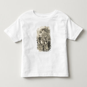 Charles XII of Sweden entering Copenhagen Toddler T-shirt
