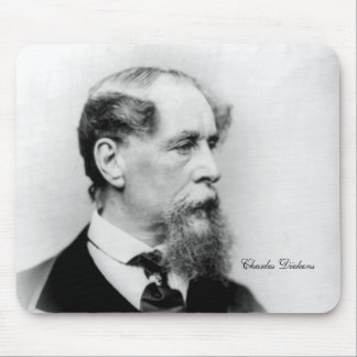 CharlesDickens Author Mouse Pad