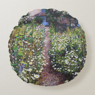 Charleston 2012 round pillow