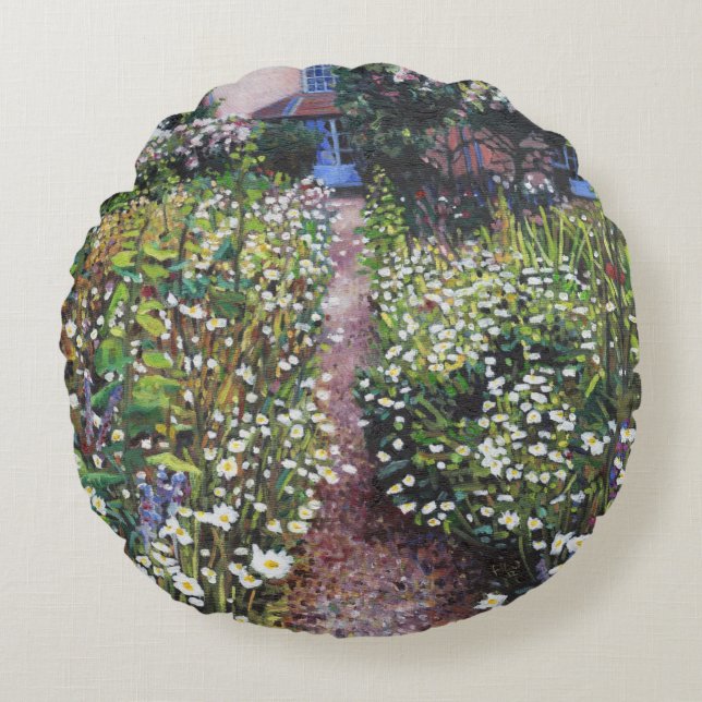 Charleston 2012 round pillow (Front)