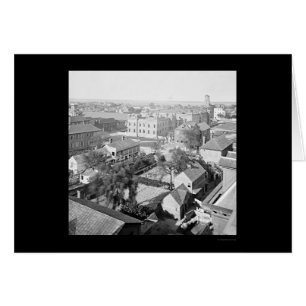 Charleston and The Citadel from Orphanage 1865