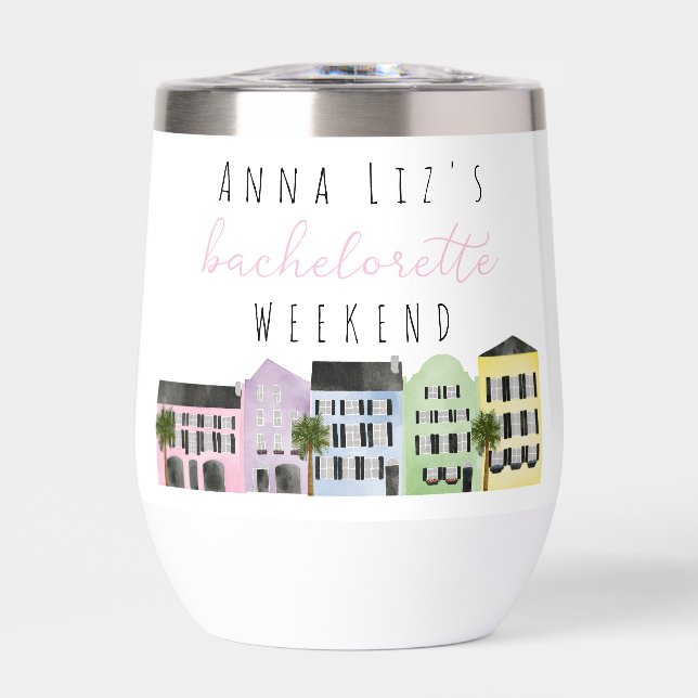 Charleston Bachelorette Party Weekend Favour  (Front)