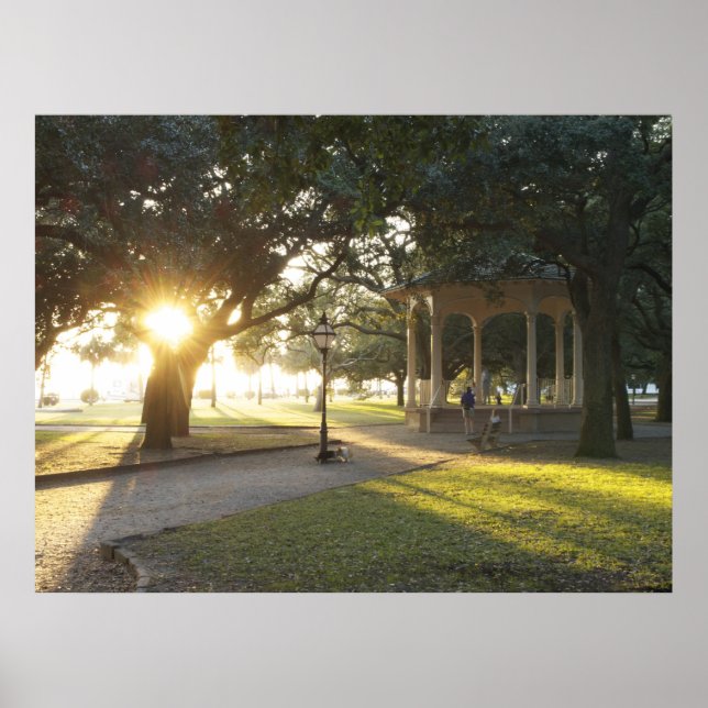 Charleston Battery Gazebo Poster (Front)