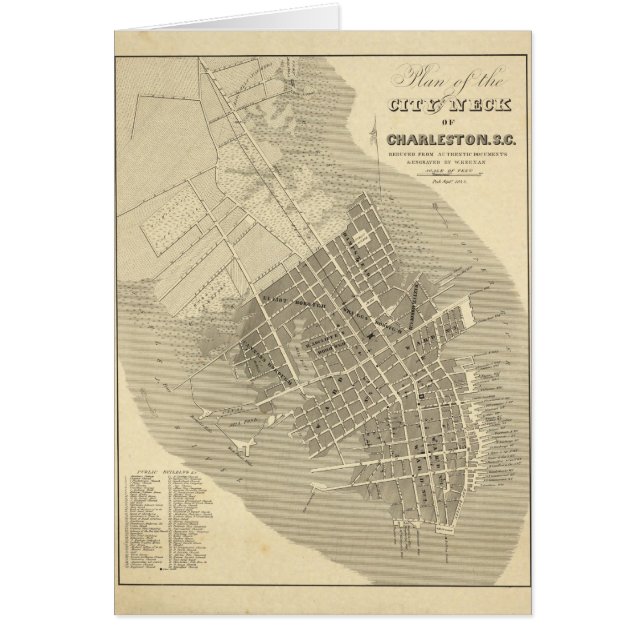 Charleston, Caroline du Sud (Devant)