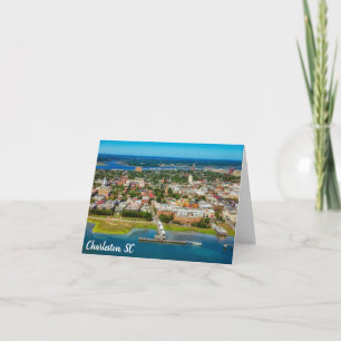 Charleston Caroline du Sud City Skyline Photo