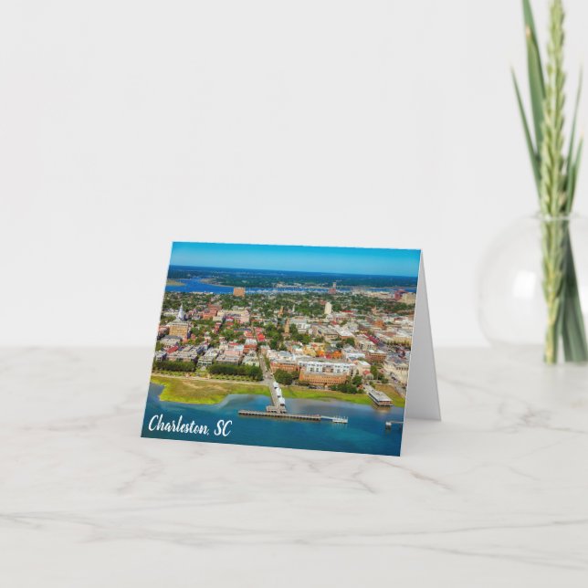 Charleston Caroline du Sud City Skyline Photo (Devant)