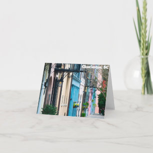 Charleston Caroline du Sud Maisons Rainbow Row