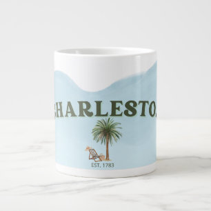 Charleston, Caroline du Sud Mug Vintage de café