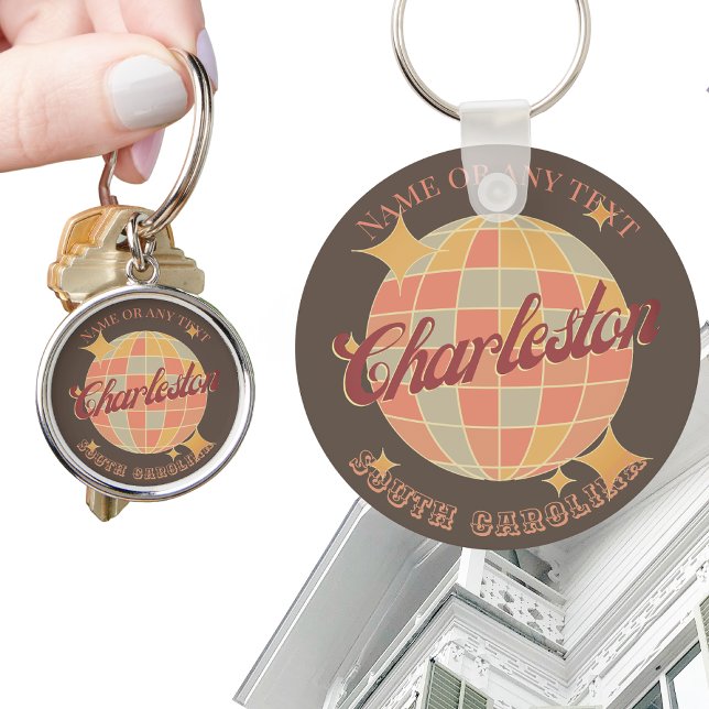 Charleston City South Carolina  Keychain (Creator Uploaded)