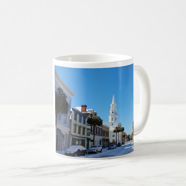 Charleston dans la tasse de neige (Devant droit)