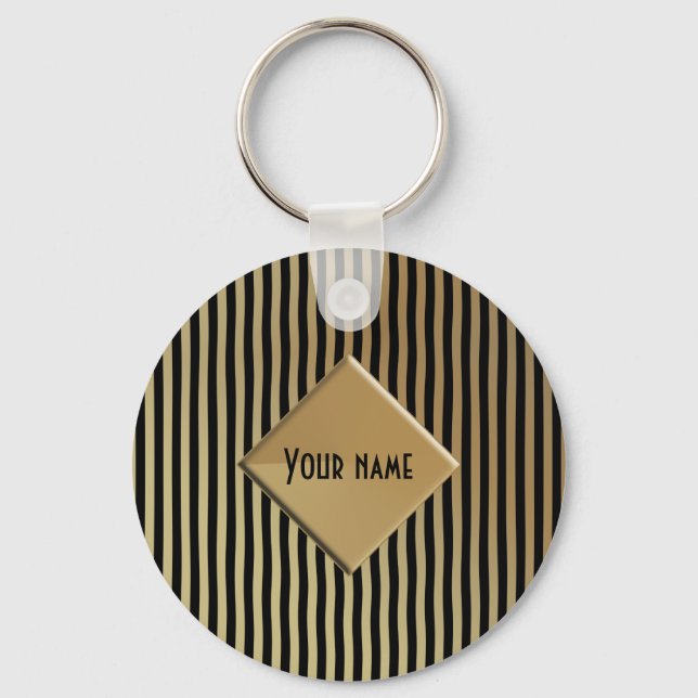 Charleston & decadence keychain (Front)