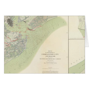 Charleston defences, Belmont battlefield